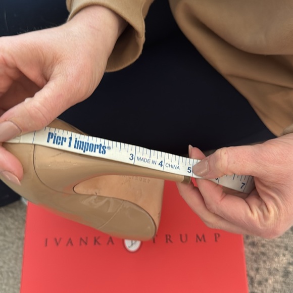 Ivanka Trump Pinkish Pumps - Picture 8 of 8